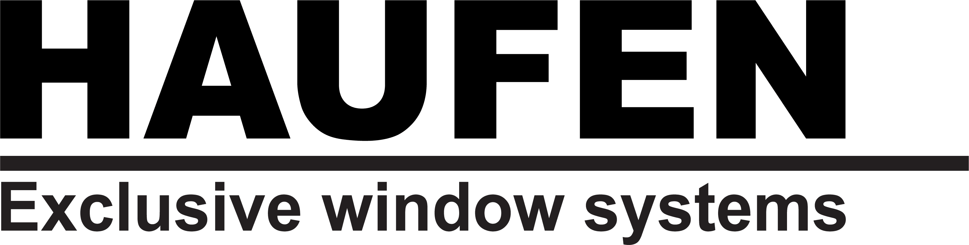 HAUFEN – Exclusive window systems